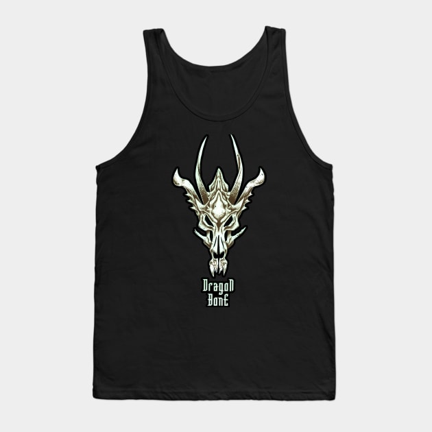 Dragon Bone Tank Top by Zeleznik